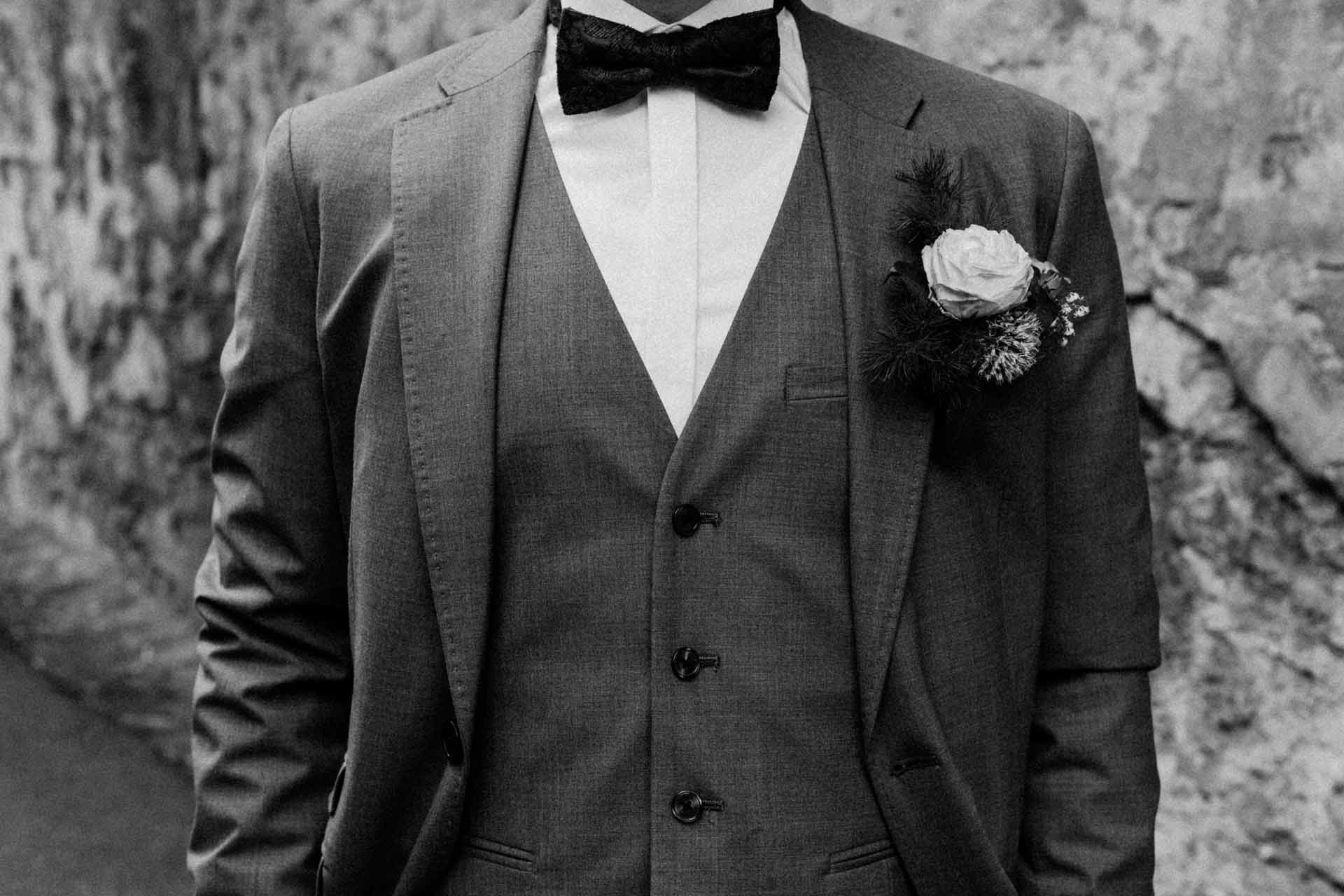 Traje elegante disponible para renta en Elegance Puebla